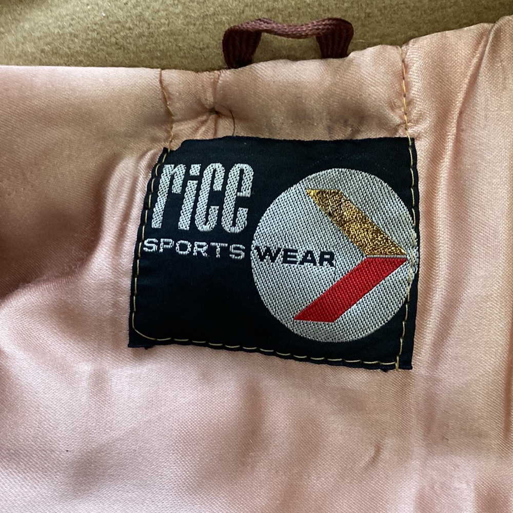 Vintage Unisex Rice Sportswear Duffle Coat - Picture 4 of 6